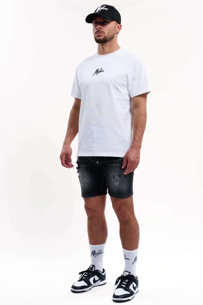 MEN EXCLUSIVE CLUB T SHIRT MM1 HS25 59 100 WHITE